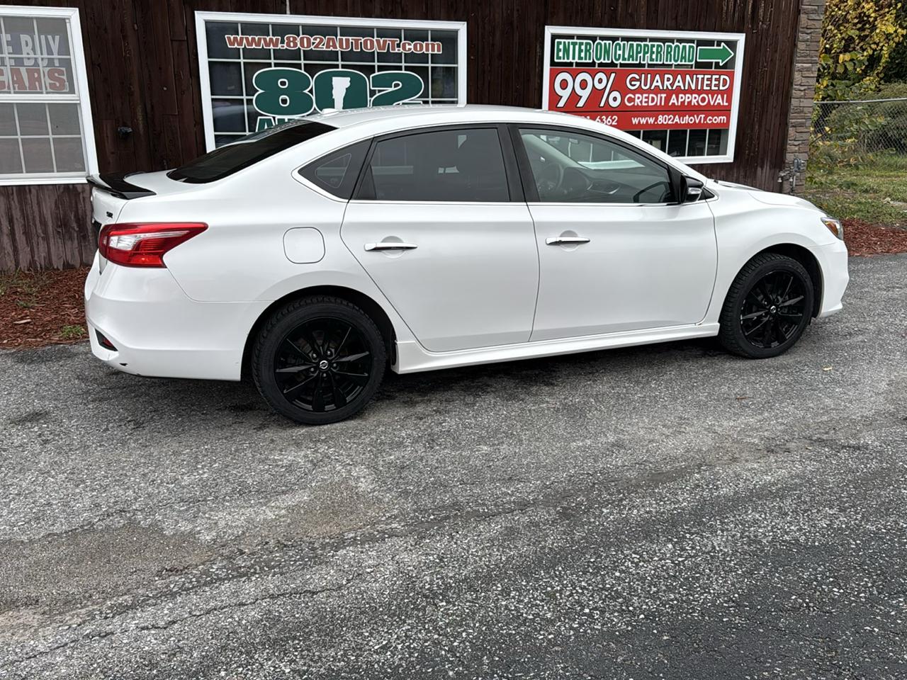 Nissan Sentra 4dr Limited Edition Auto 2018