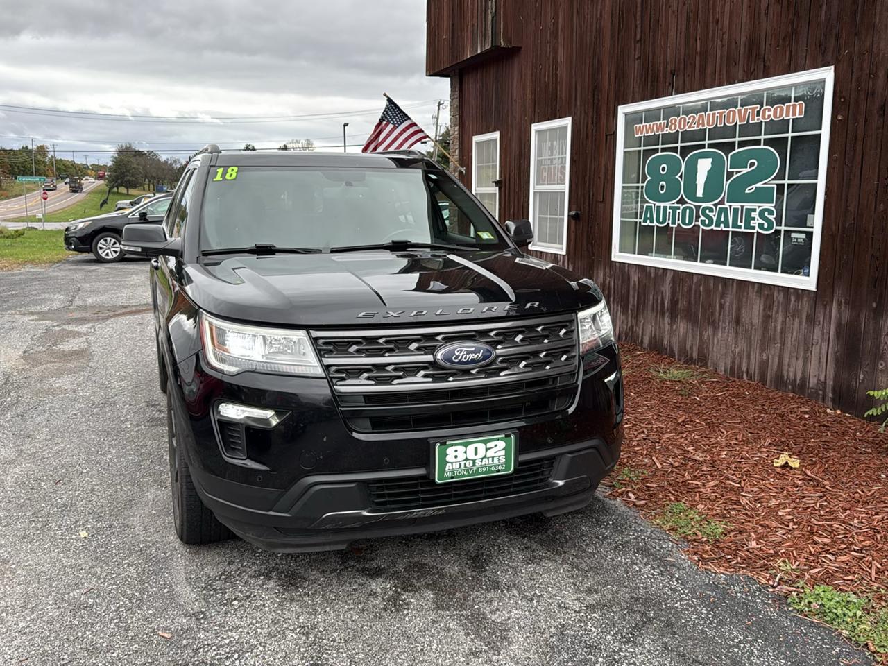 Ford Explorer XLT 4WD 2018