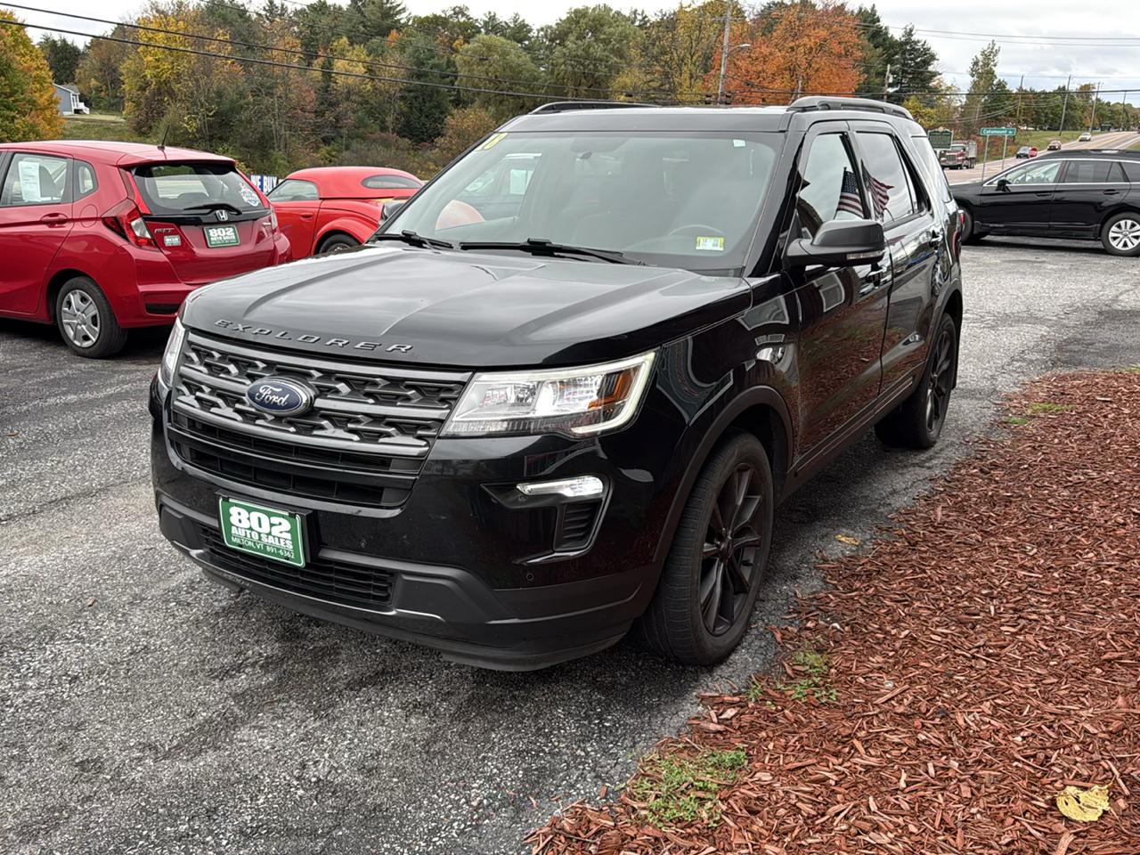 Ford Explorer XLT 4WD 2018