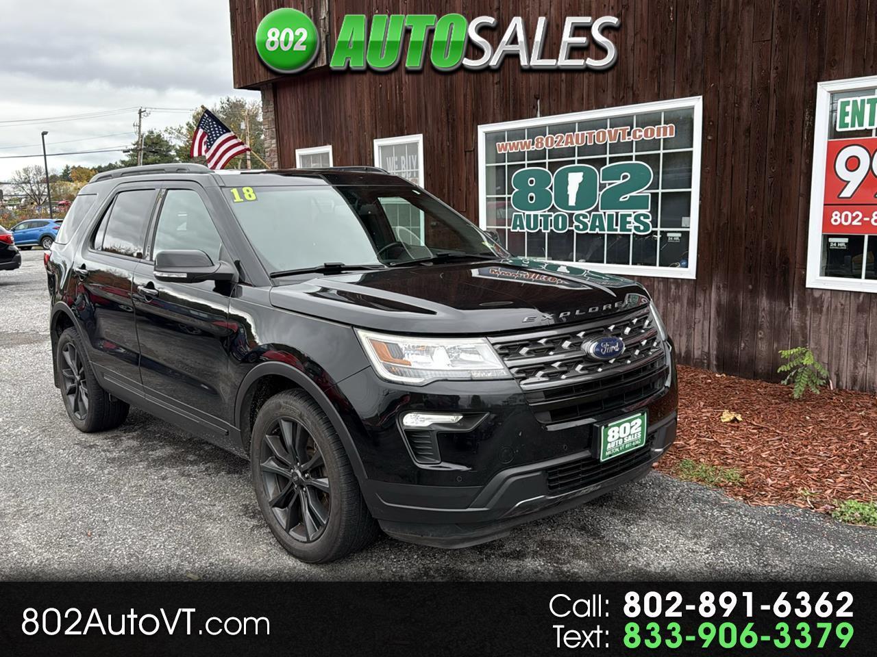 2018 Ford Explorer XLT 4WD