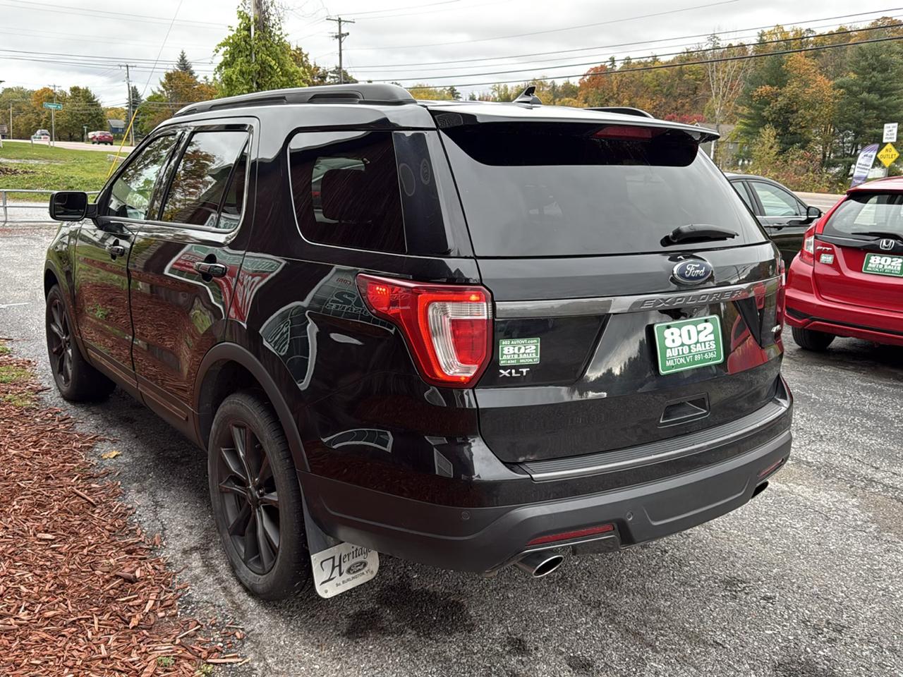 Ford Explorer XLT 4WD 2018