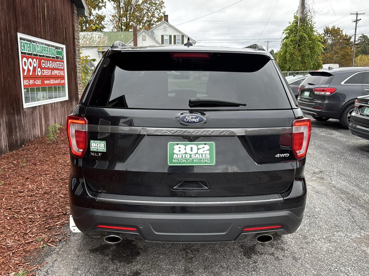 Ford Explorer XLT 4WD 2018