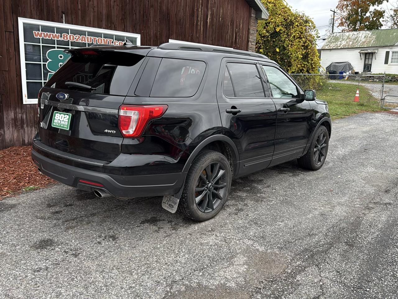 Ford Explorer XLT 4WD 2018