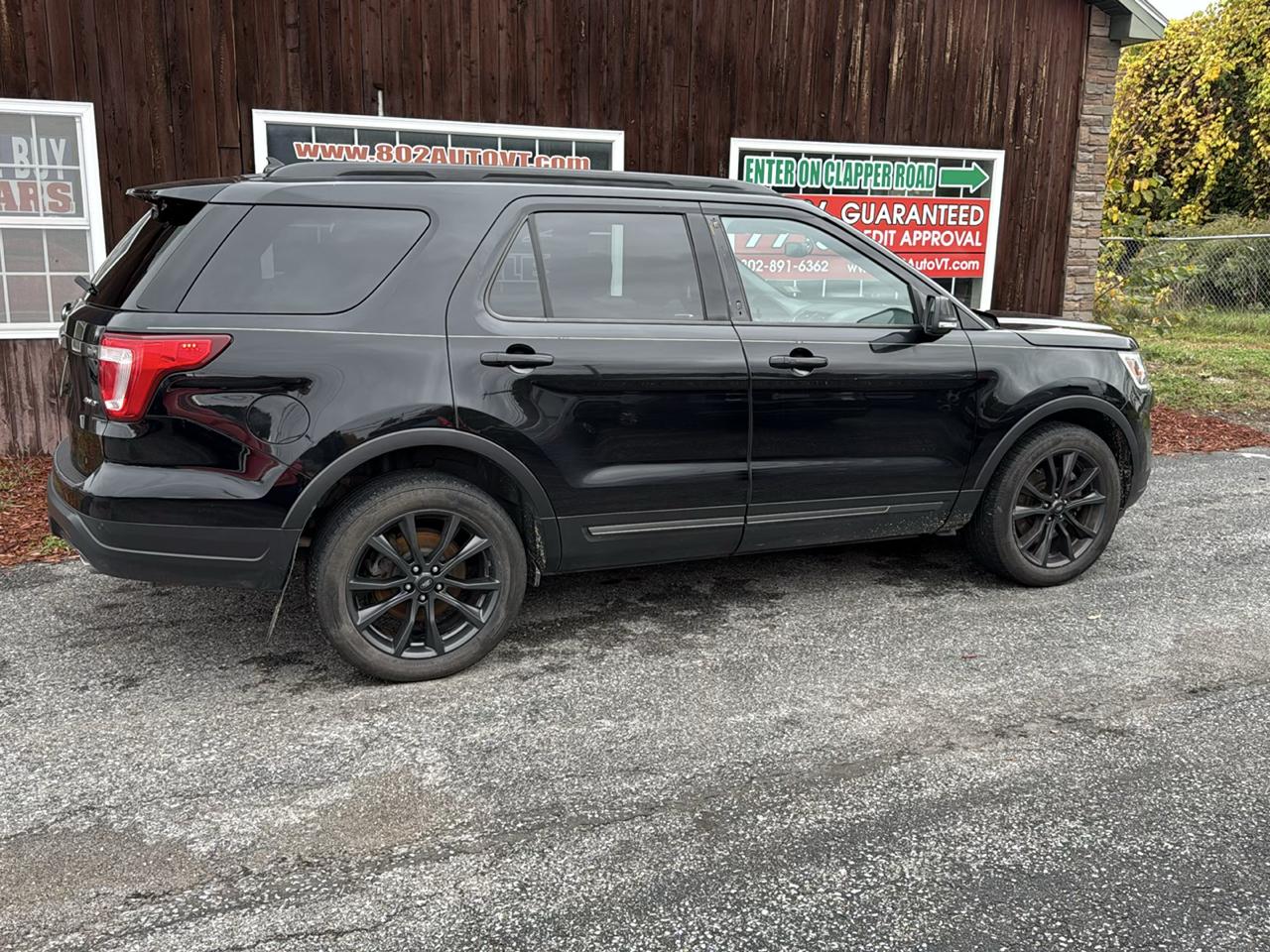 Ford Explorer XLT 4WD 2018