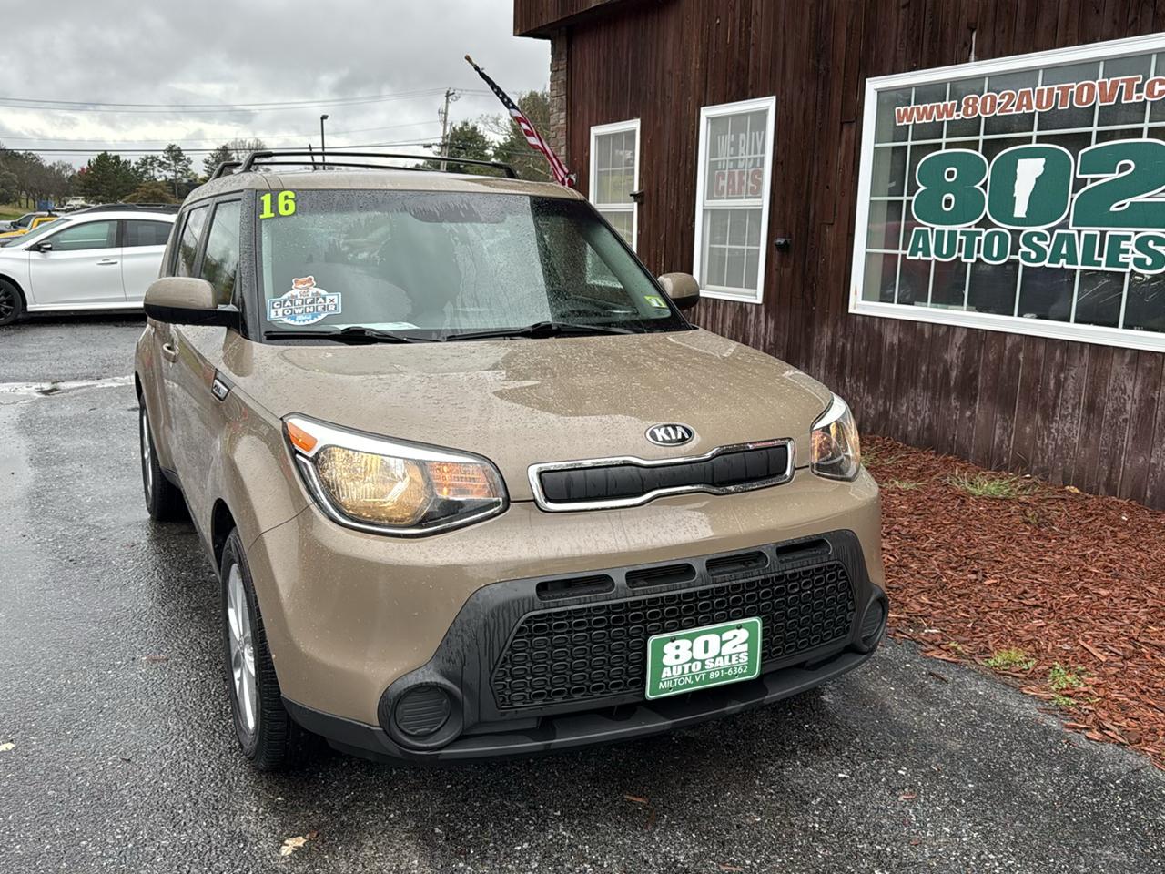 Kia Soul Base 6A 2016