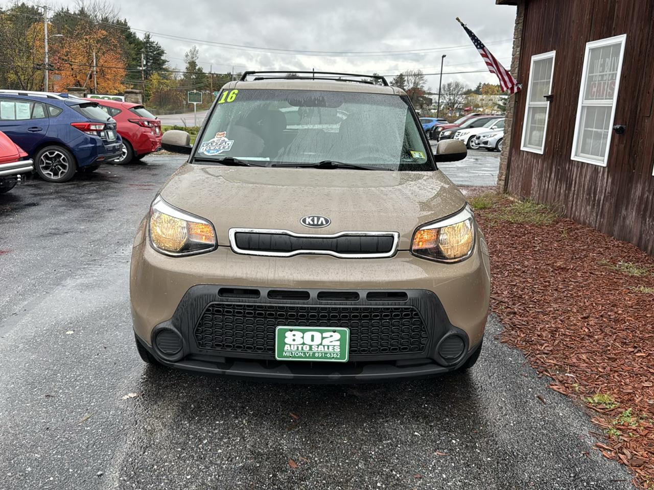 Kia Soul Base 6A 2016