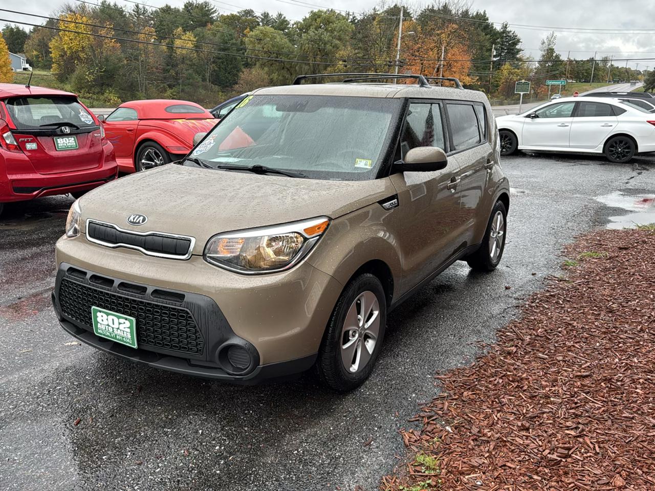 Kia Soul Base 6A 2016