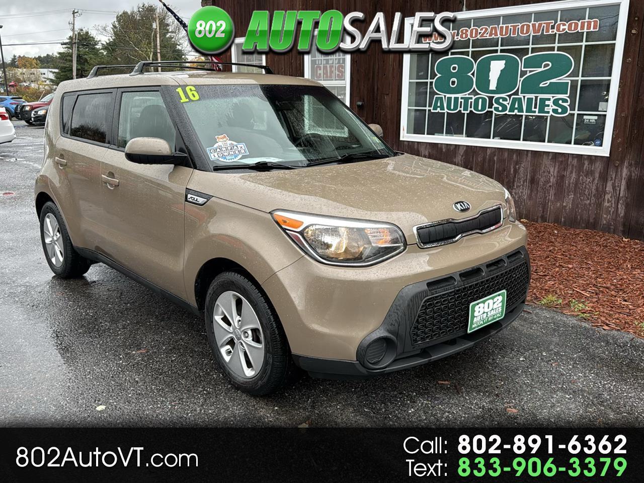 2016 Kia Soul Base 6A