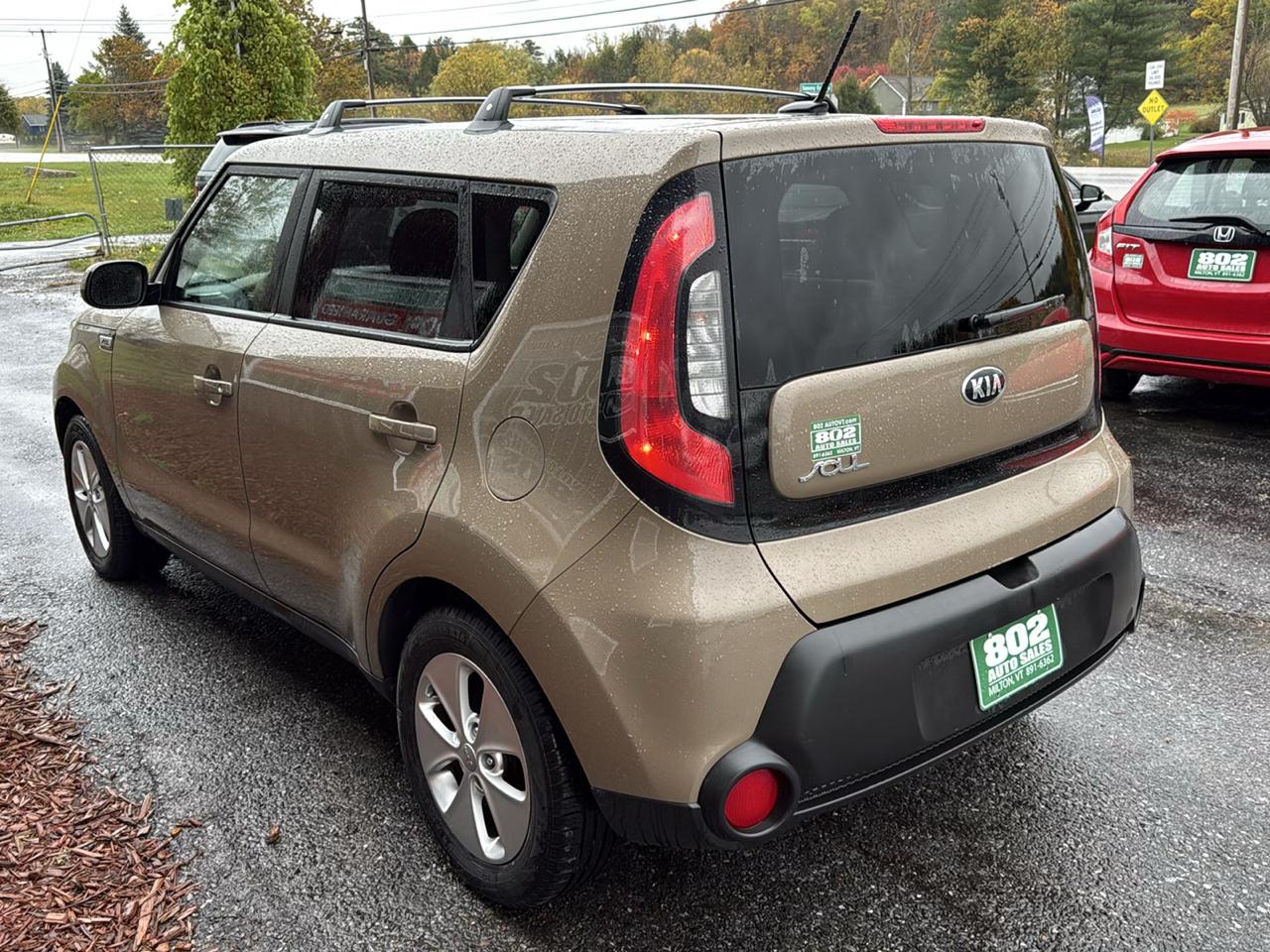 Kia Soul Base 6A 2016