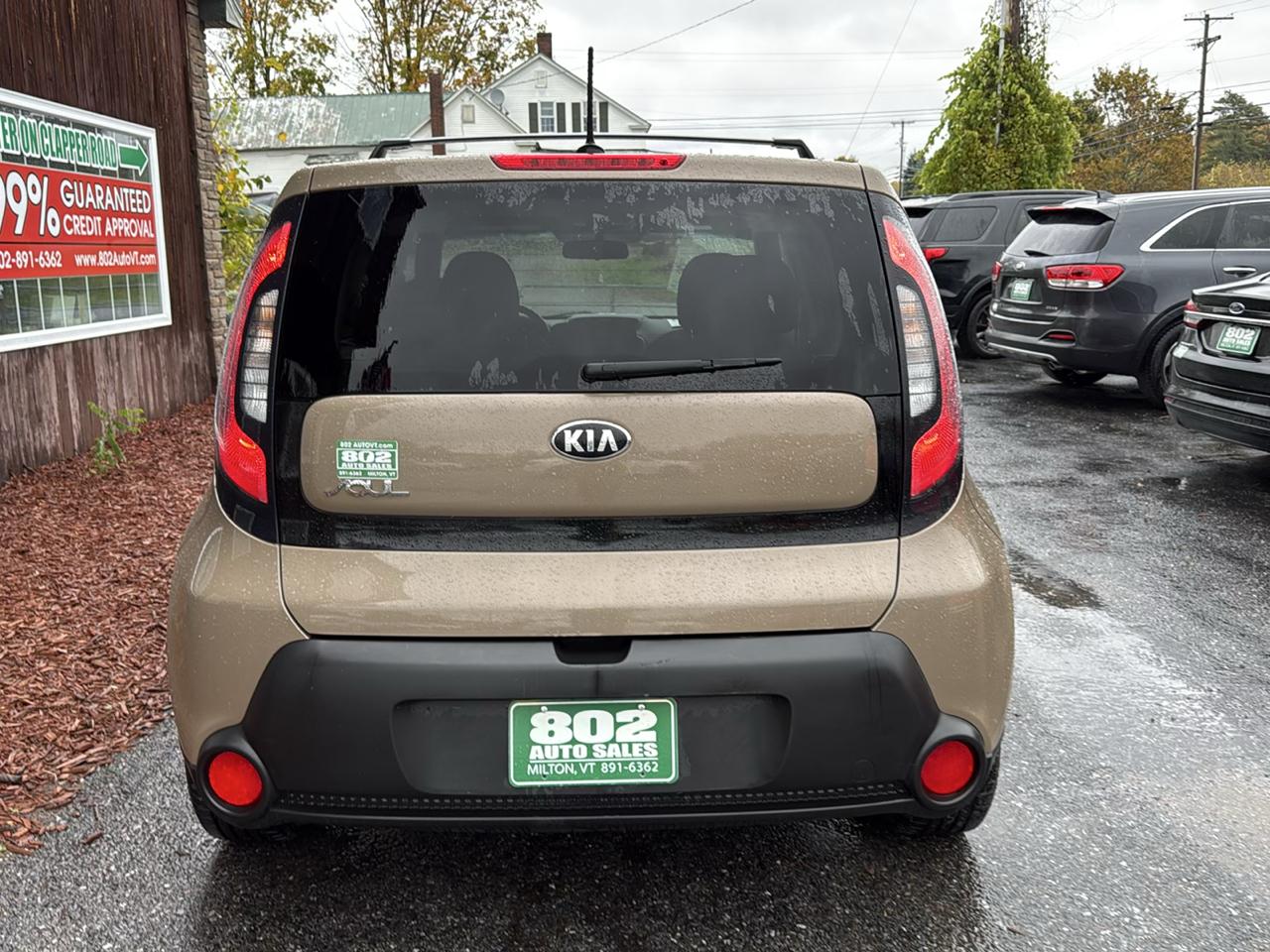 Kia Soul Base 6A 2016