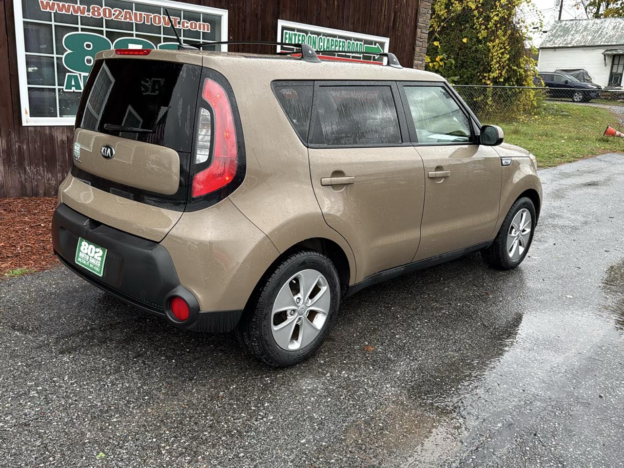 Kia Soul Base 6A 2016