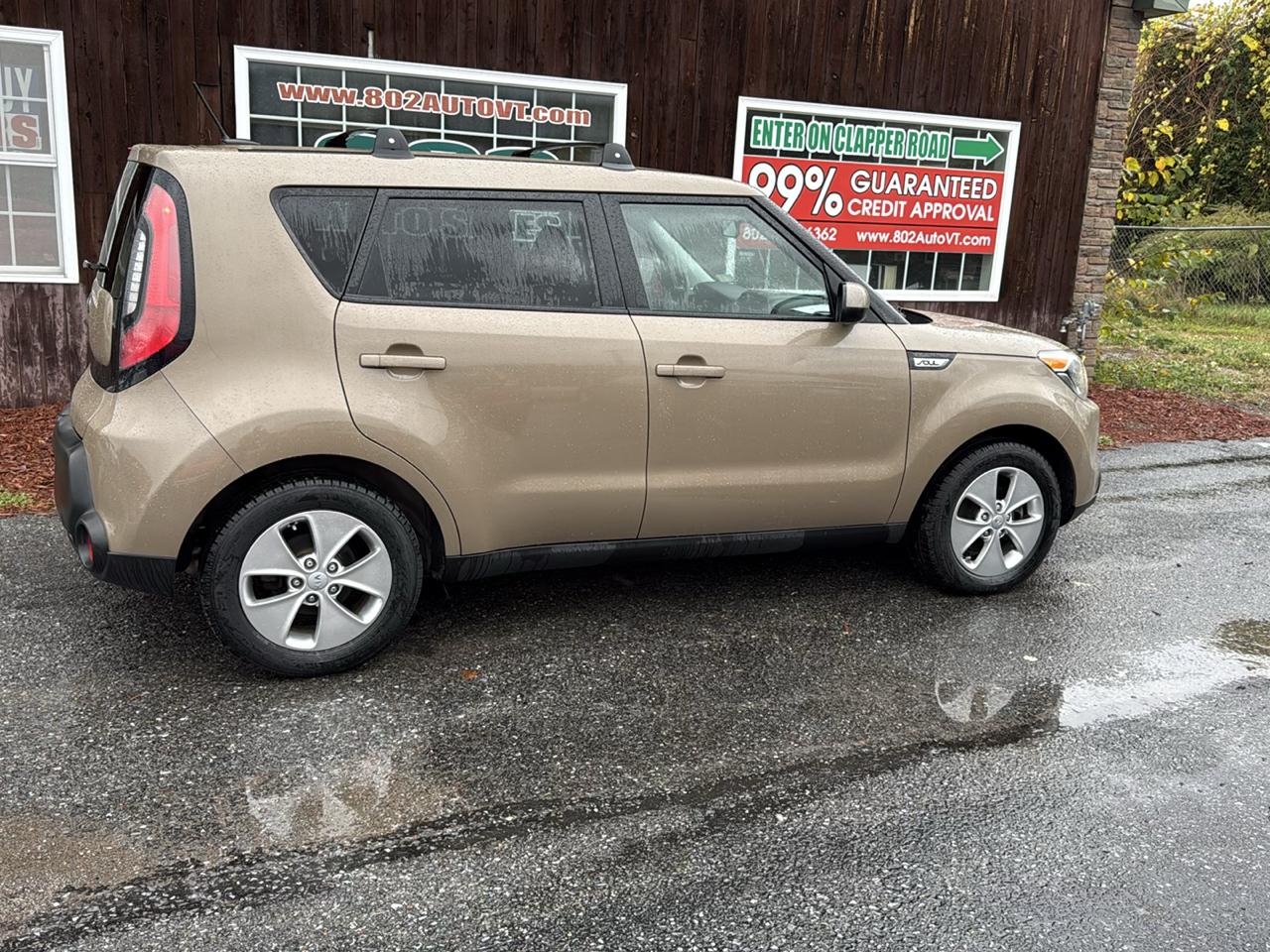 Kia Soul Base 6A 2016