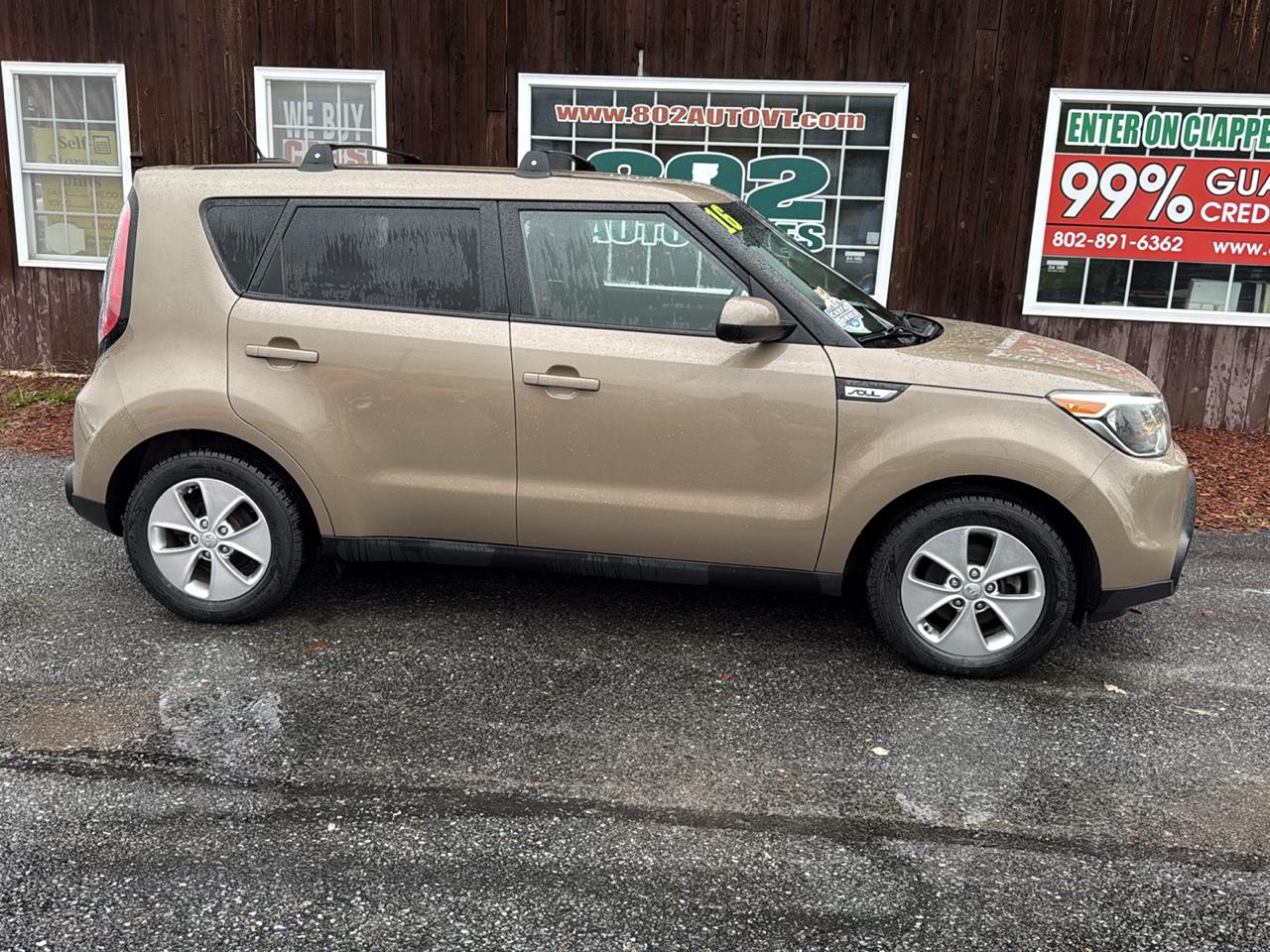Kia Soul Base 6A 2016