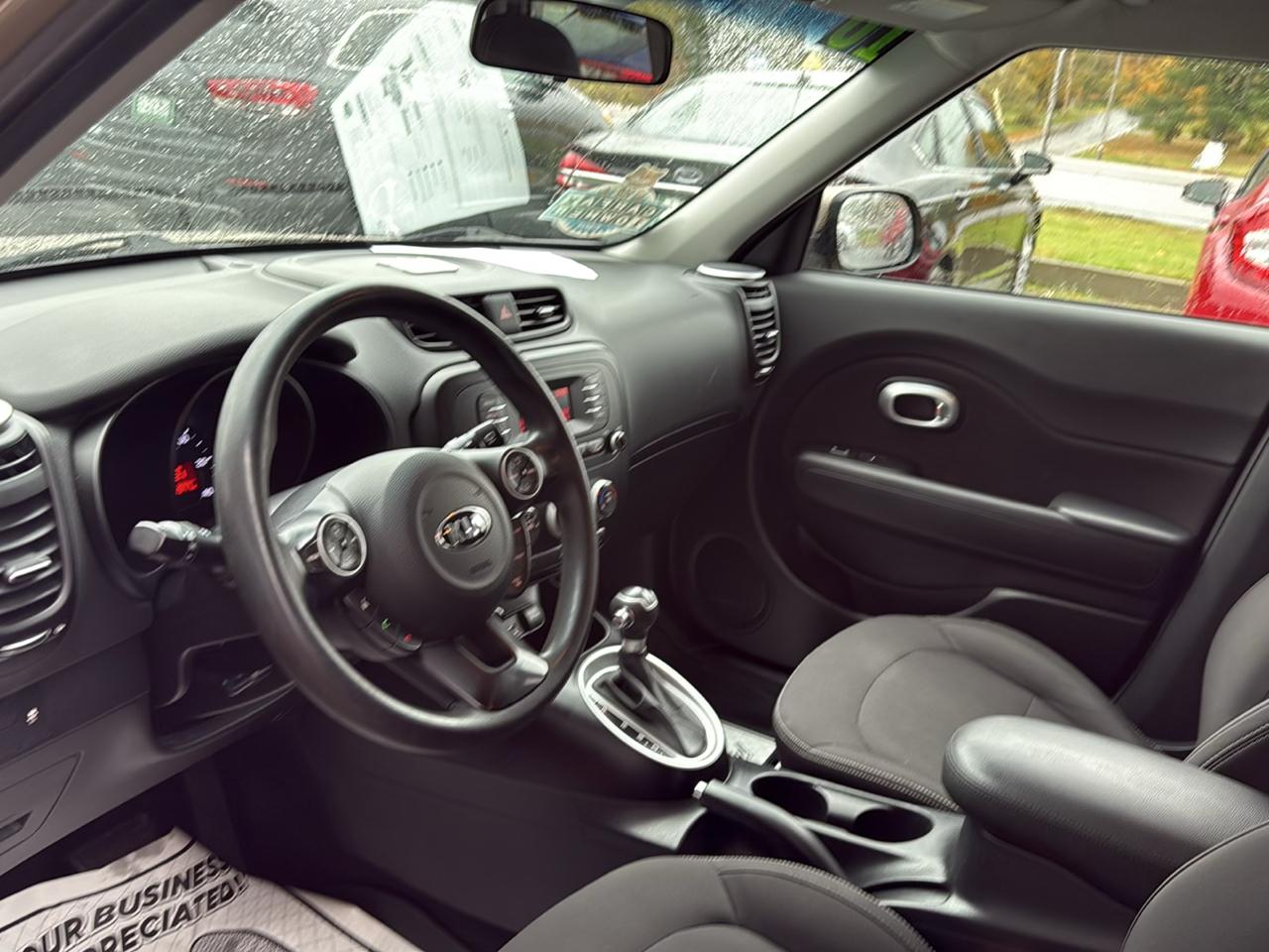 Kia Soul Base 6A 2016