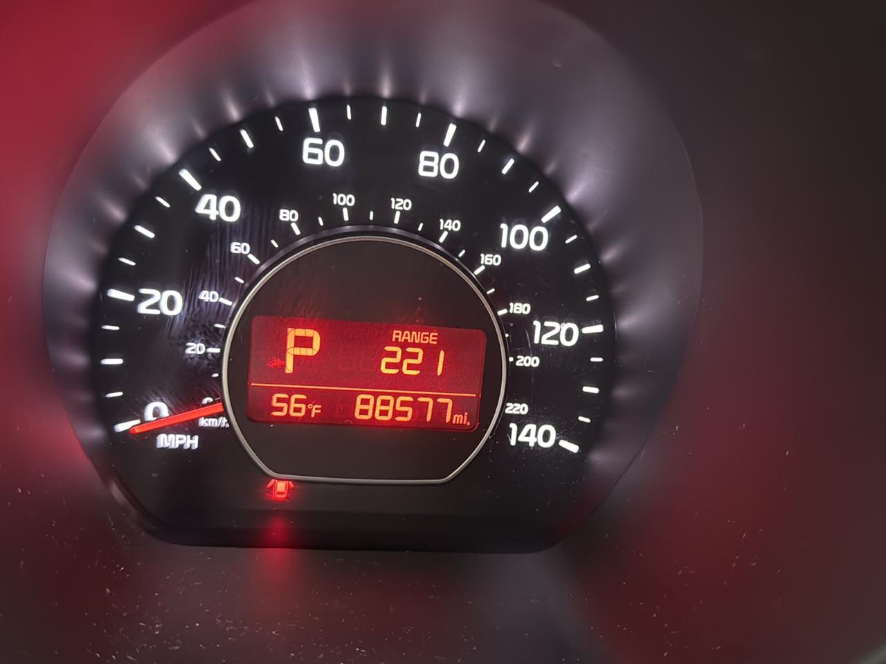 Kia Soul Base 6A 2016
