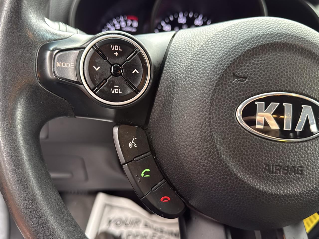 Kia Soul Base 6A 2016