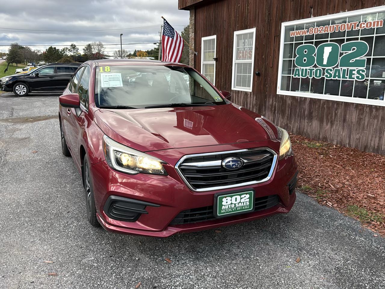 Subaru Legacy 2.5i Premium 2018