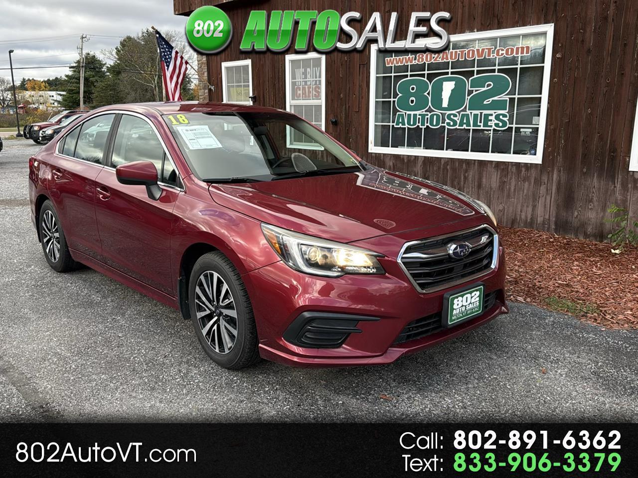 2018 Subaru Legacy 2.5i Premium