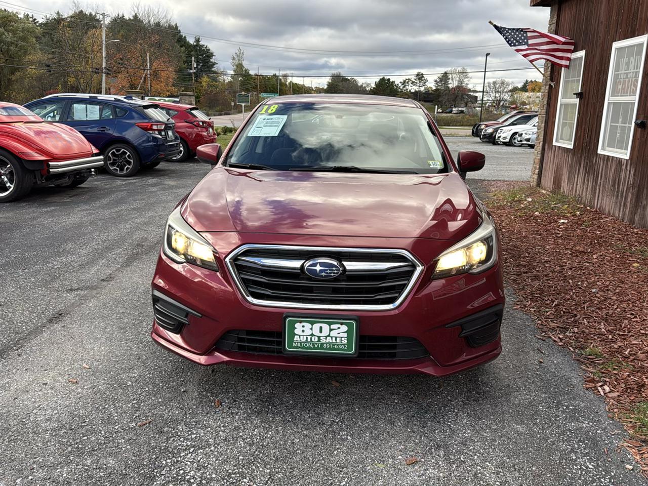 Subaru Legacy 2.5i Premium 2018