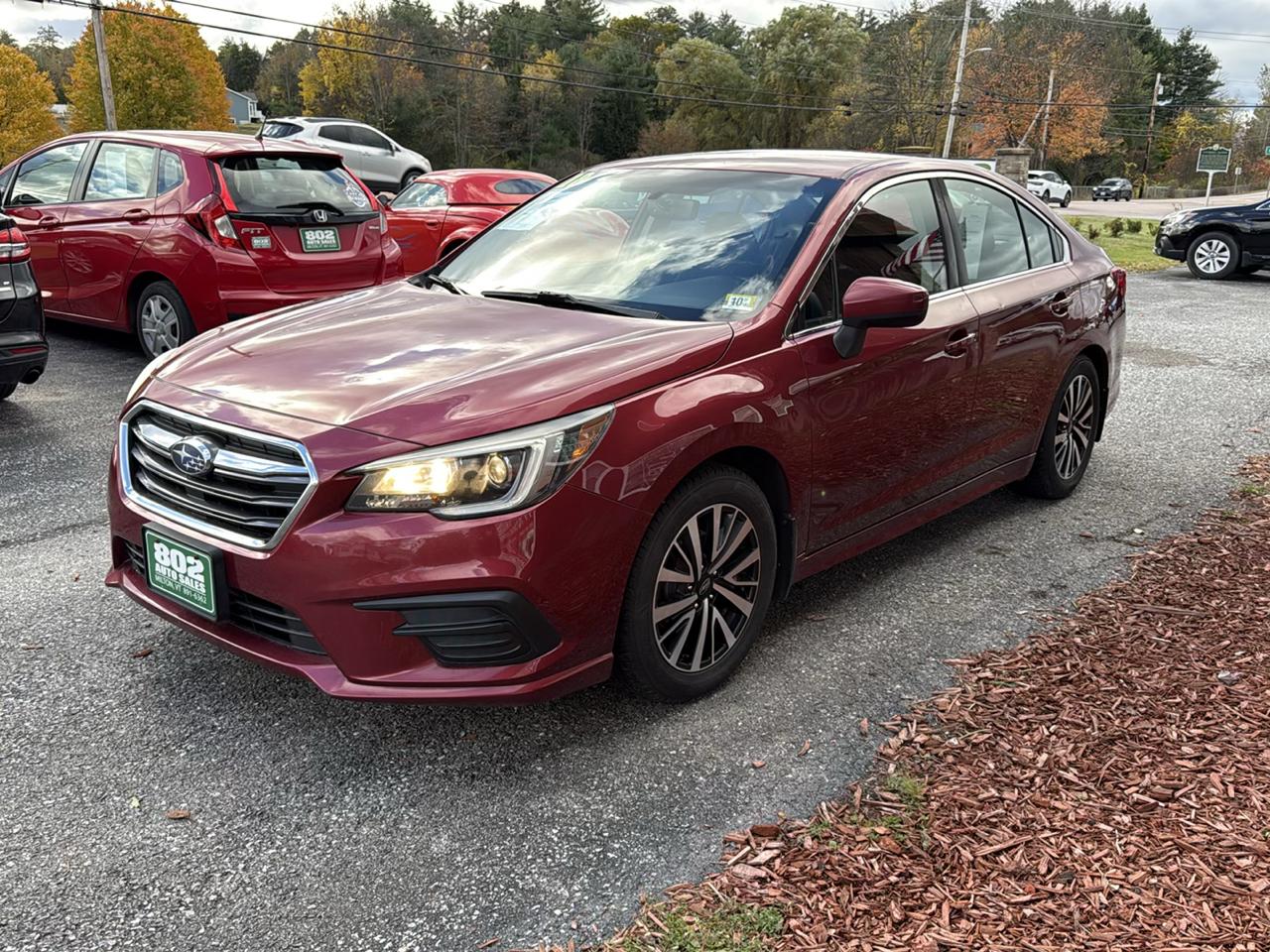 Subaru Legacy 2.5i Premium 2018