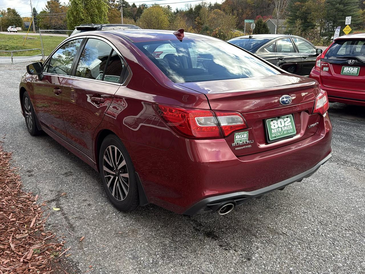 Subaru Legacy 2.5i Premium 2018