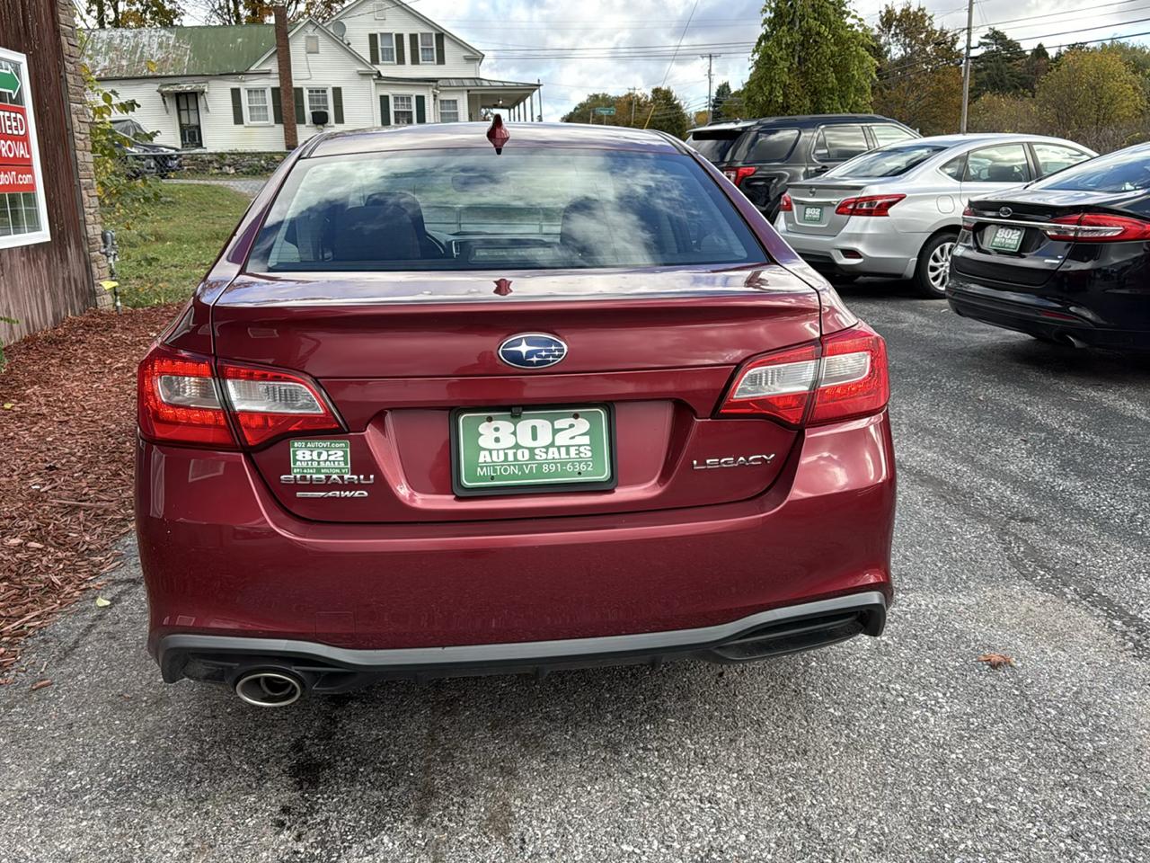 Subaru Legacy 2.5i Premium 2018