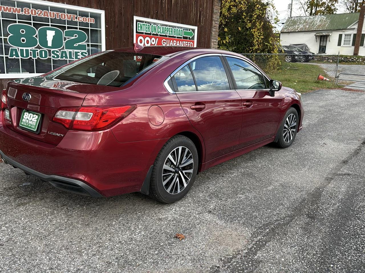 Subaru Legacy 2.5i Premium 2018