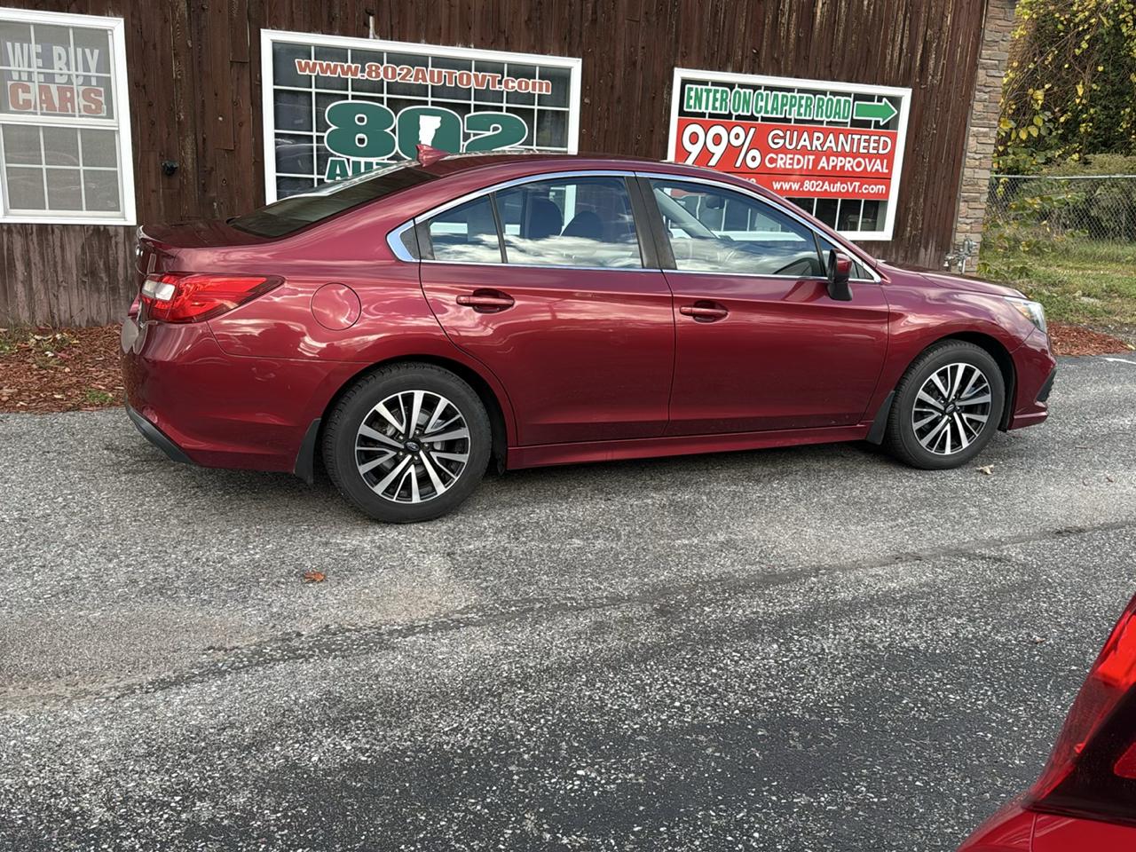 Subaru Legacy 2.5i Premium 2018