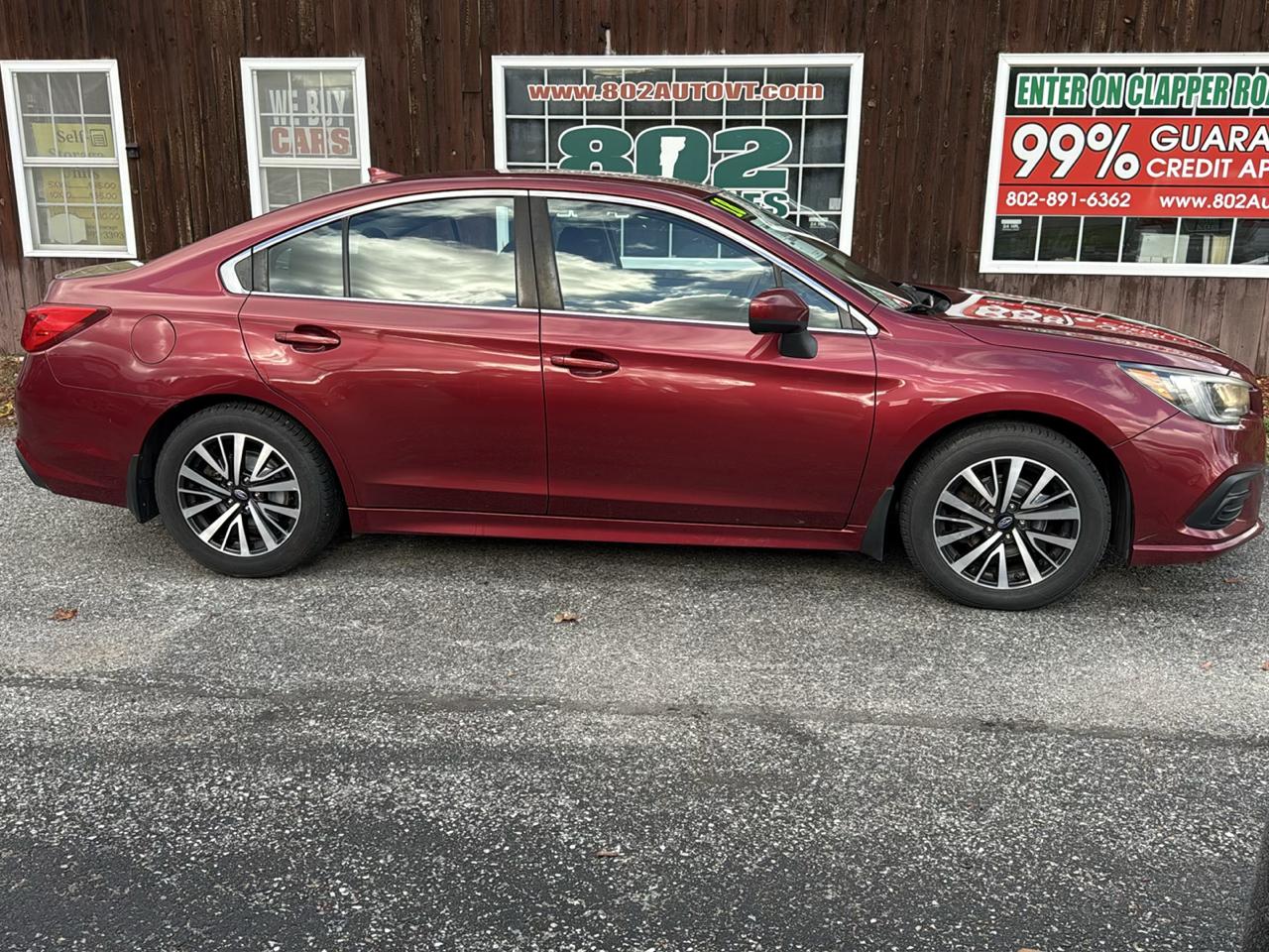 Subaru Legacy 2.5i Premium 2018