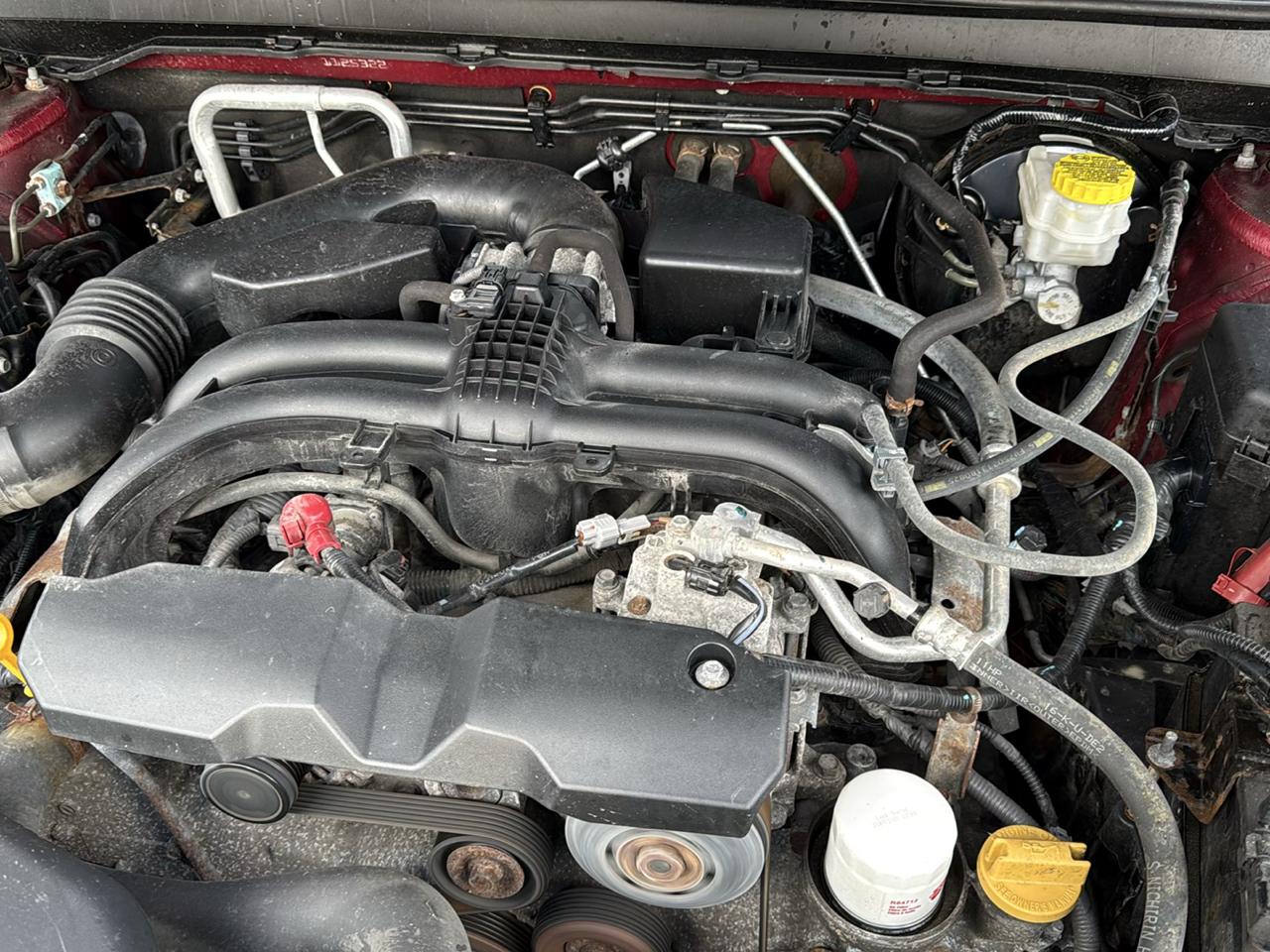 Subaru Legacy 2.5i Premium 2018