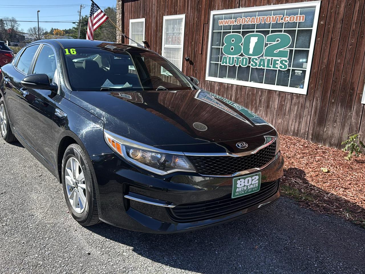Kia Optima LX 2016