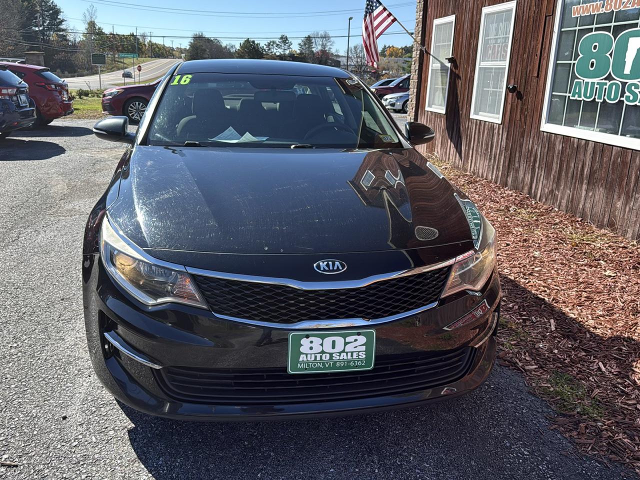 Kia Optima LX 2016