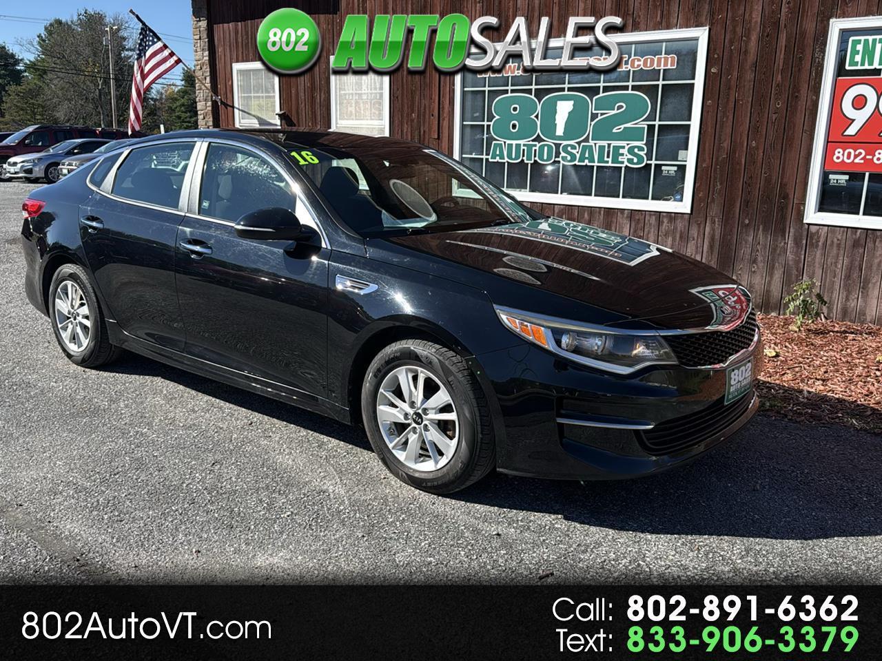 Kia Optima LX 2016
