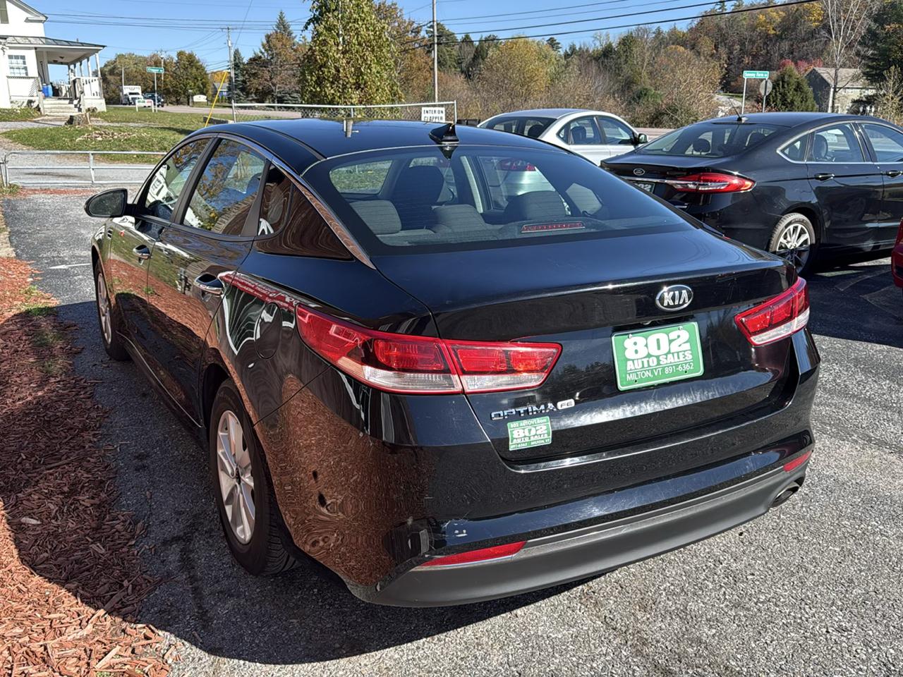 Kia Optima LX 2016