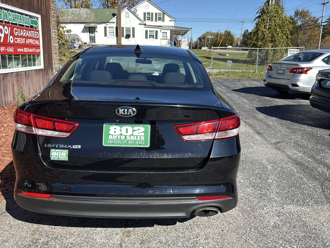 Kia Optima LX 2016