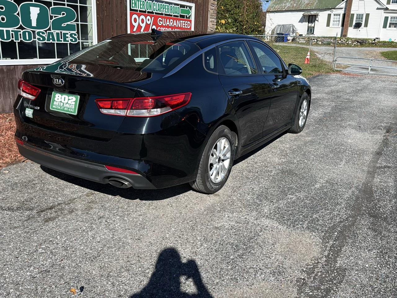 Kia Optima LX 2016