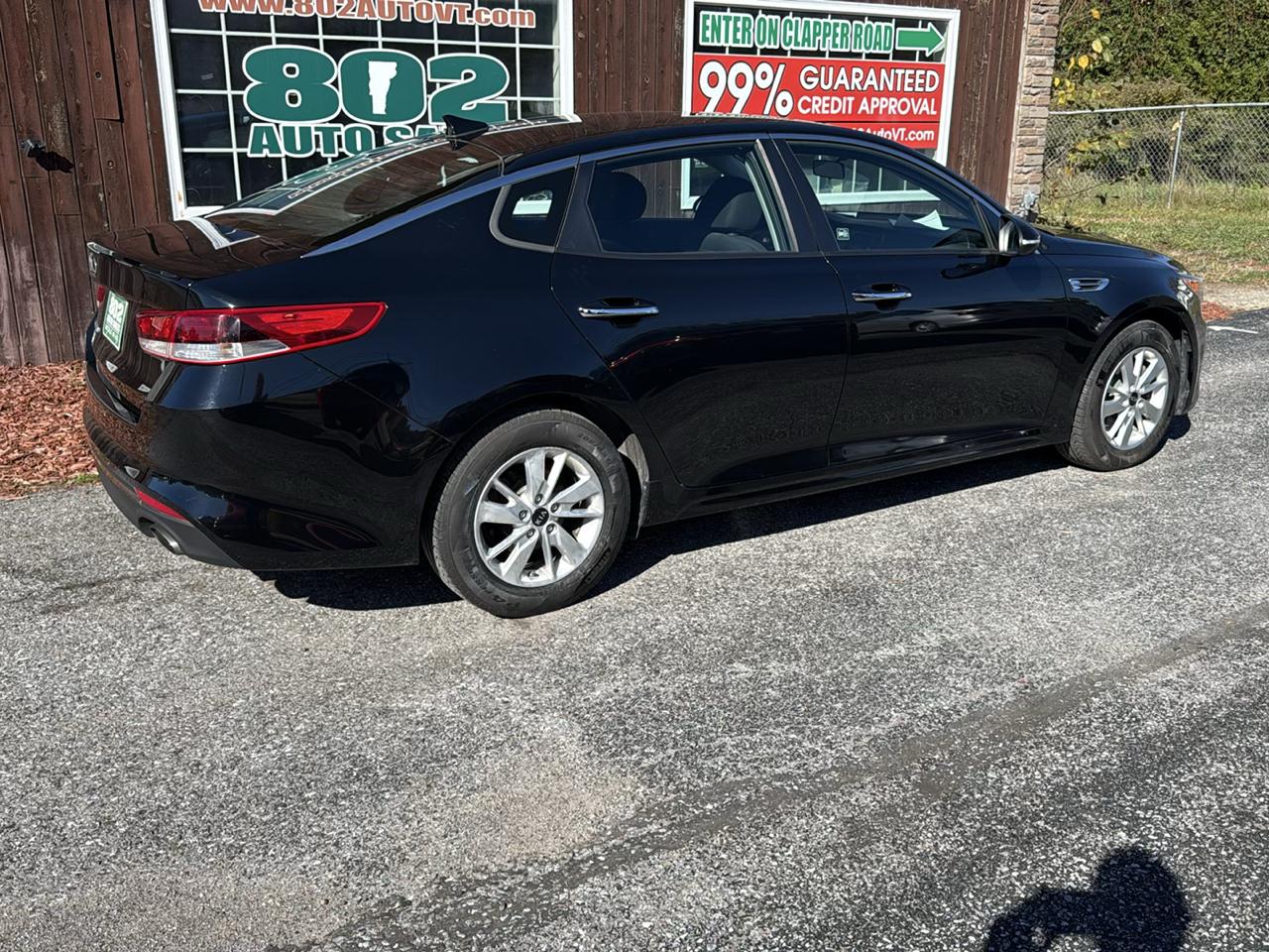 Kia Optima LX 2016