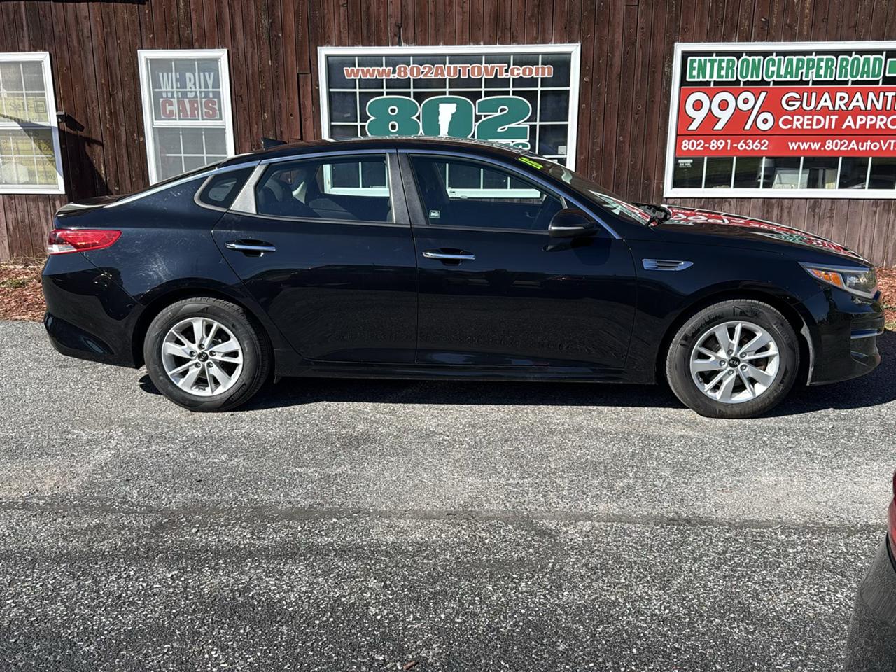 Kia Optima LX 2016