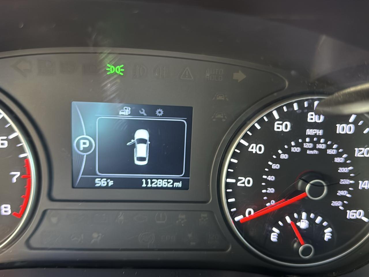 Kia Optima LX 2016