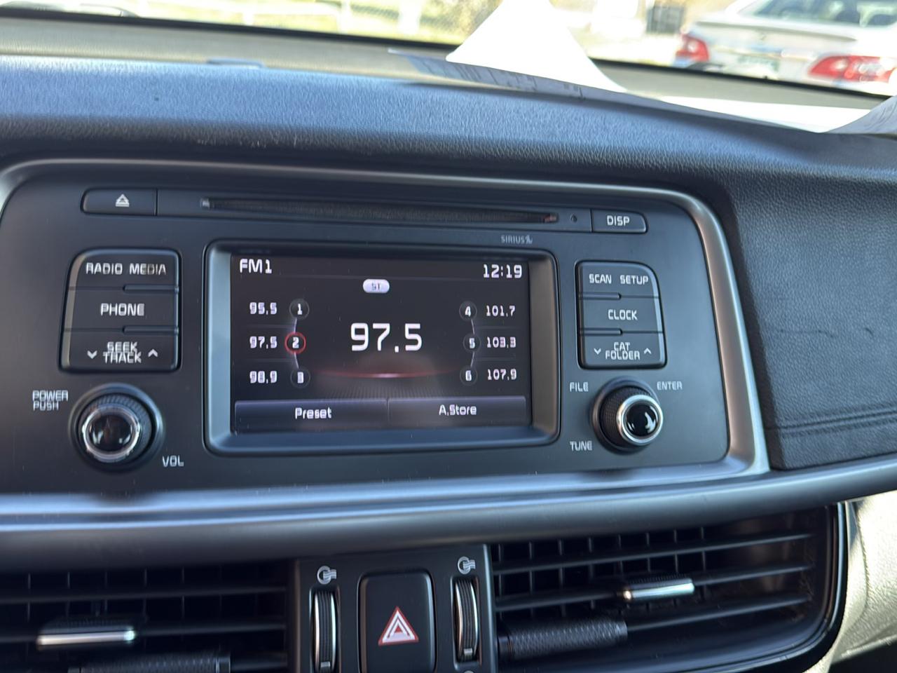 Kia Optima LX 2016