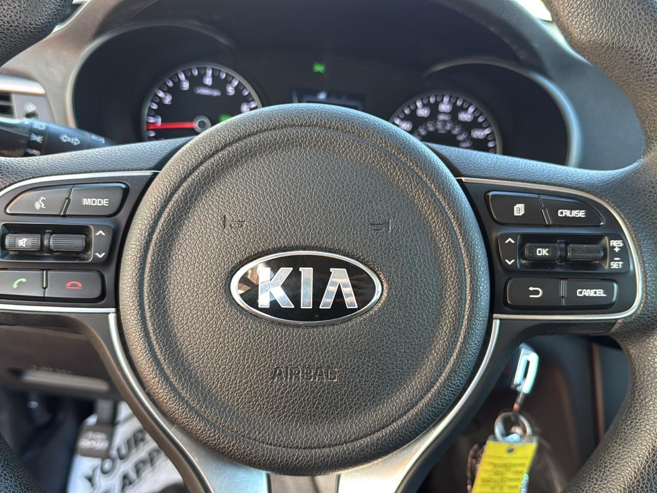 Kia Optima LX 2016
