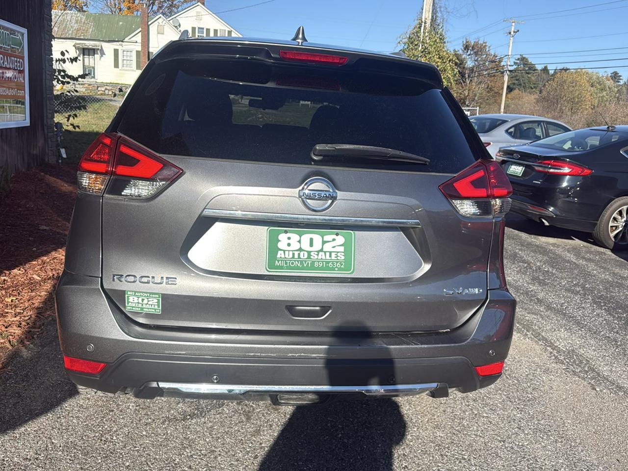 Nissan Rogue SV AWD 2019