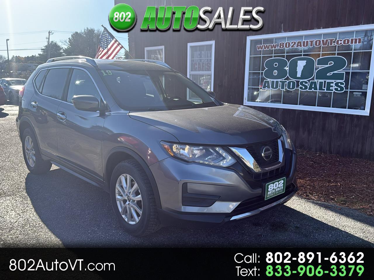 2019 Nissan Rogue SV AWD