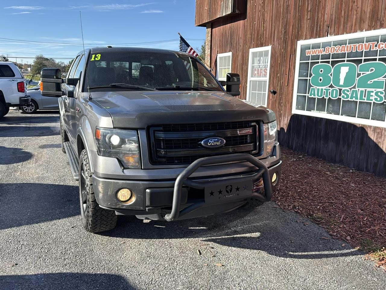 Ford F-150 XLT SuperCrew 6.5-ft. Bed 4WD 2013