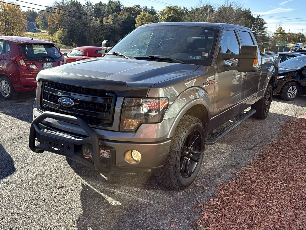Ford F-150 XLT SuperCrew 6.5-ft. Bed 4WD 2013