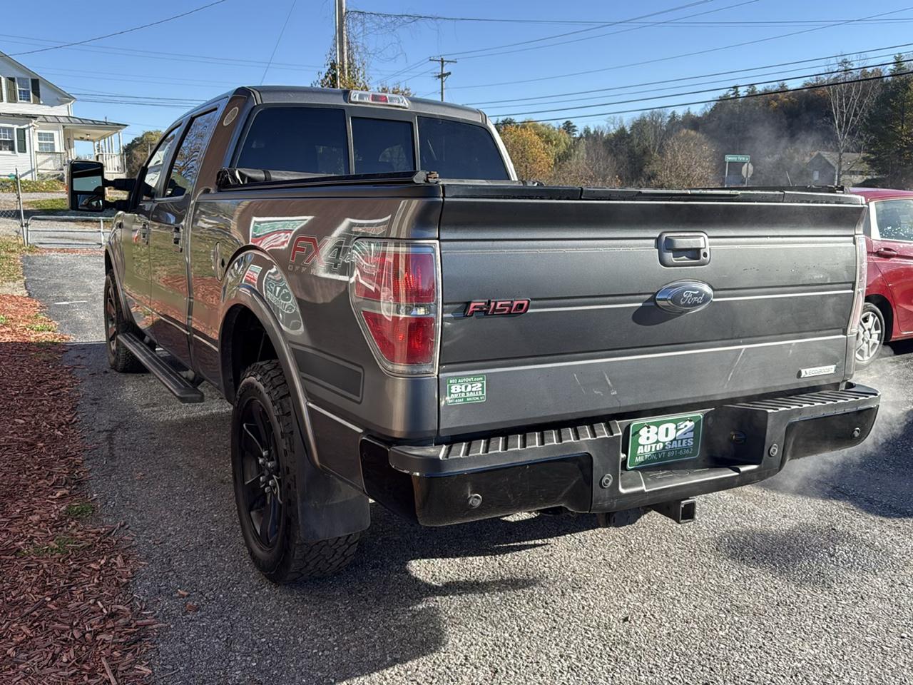 Ford F-150 XLT SuperCrew 6.5-ft. Bed 4WD 2013