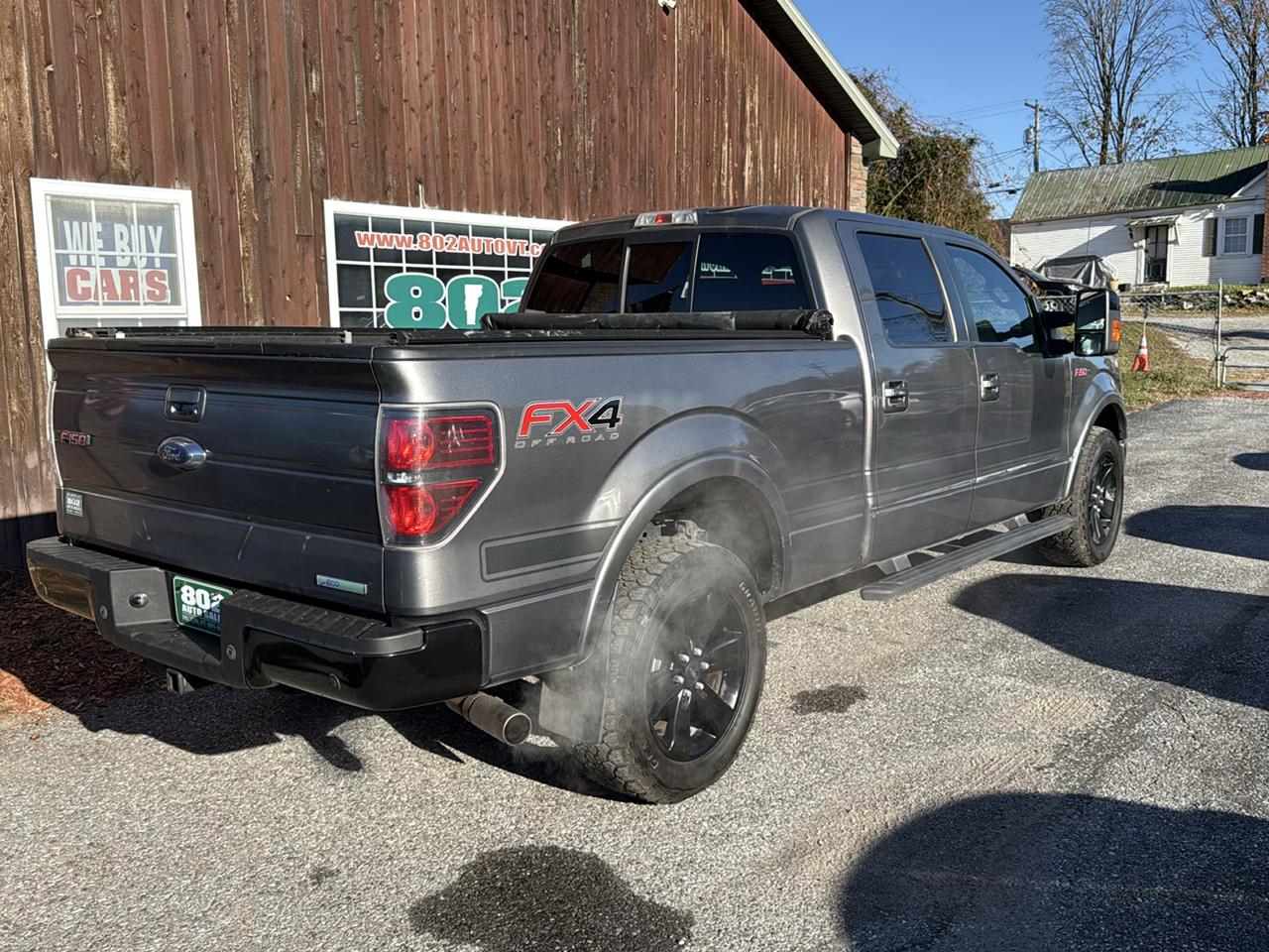 Ford F-150 XLT SuperCrew 6.5-ft. Bed 4WD 2013