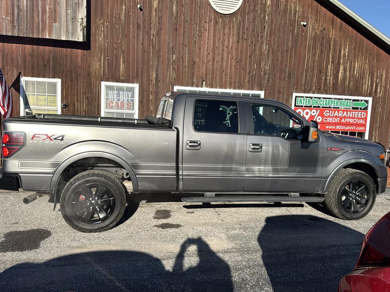 Ford F-150 XLT SuperCrew 6.5-ft. Bed 4WD 2013