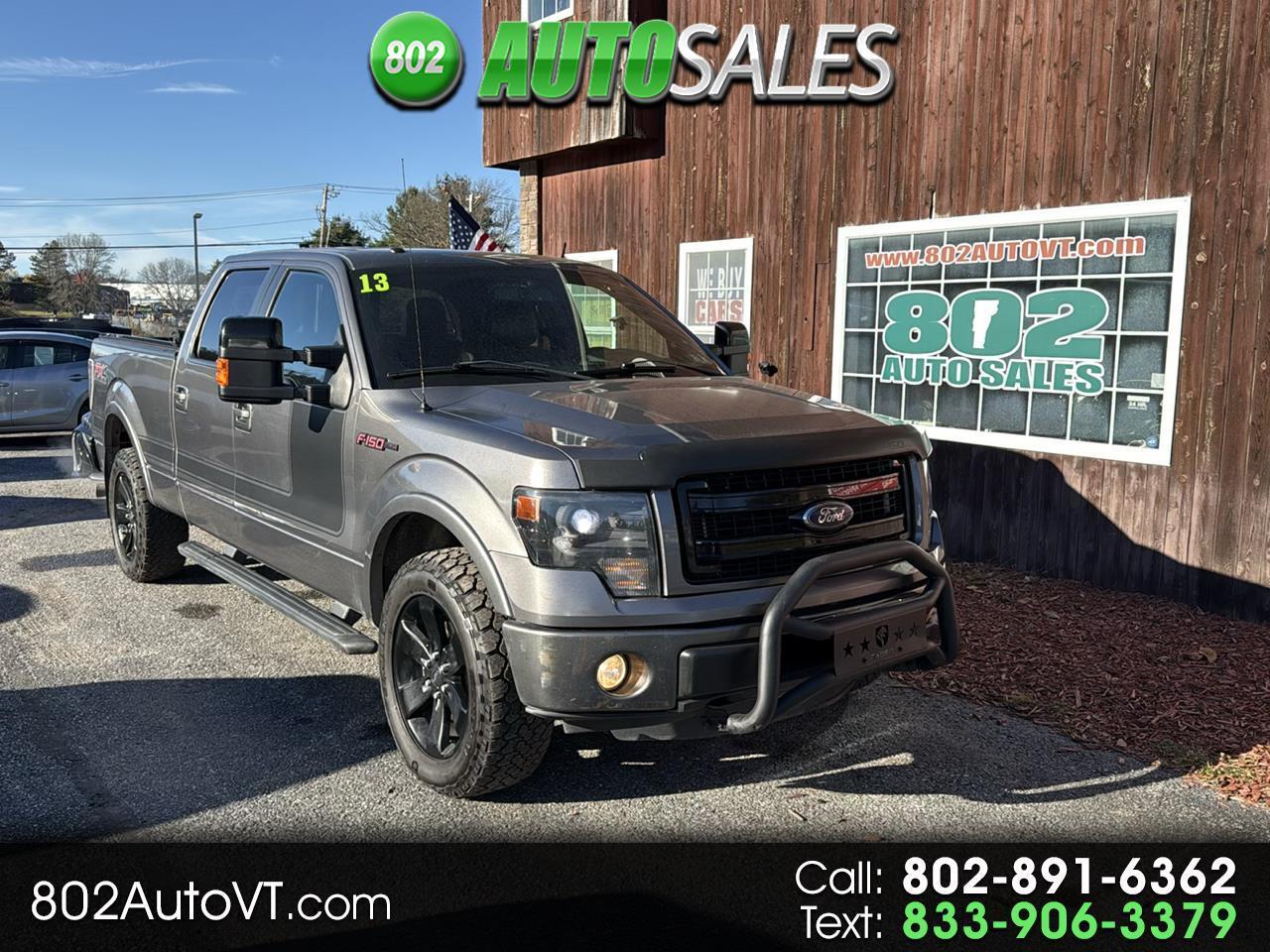 Ford F-150 XLT SuperCrew 6.5-ft. Bed 4WD 2013