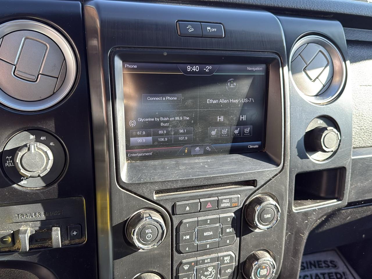 Ford F-150 XLT SuperCrew 6.5-ft. Bed 4WD 2013
